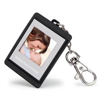 Digital Photo Frame Keychain