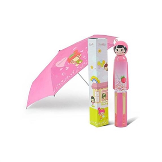 Doll folding umbrella