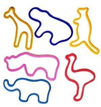 Silicone rubber band