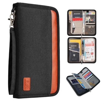 RFID passport bag