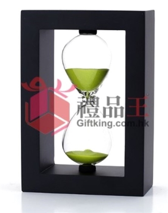 Simple Wooden Hourglass