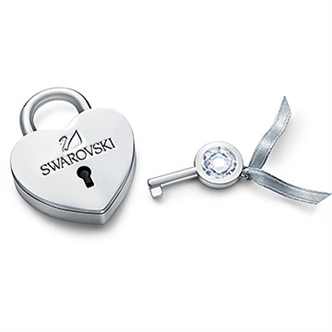 Heart Lock with Key