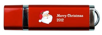 Santa Claus USB Flash Drive