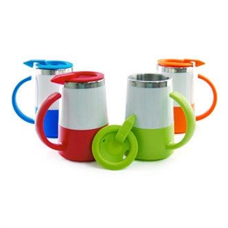 Two-color Double Stainless Steel Cup
