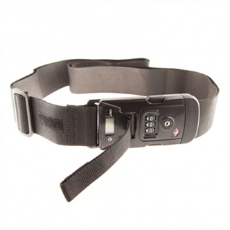 Luggage Strap with weight scale(TSA lock)