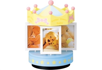 Rotating Photo Frame