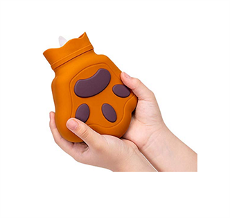 Silicone Bear Palm Hot Water Bottle