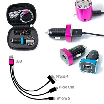 Car Charger Kit