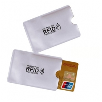 RFID barrier data leakage protection cover