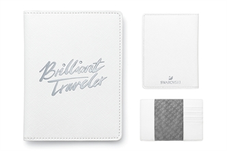 PU Passport Cover Brilliant Traveler