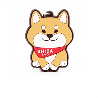 Shiba Inu Keychain