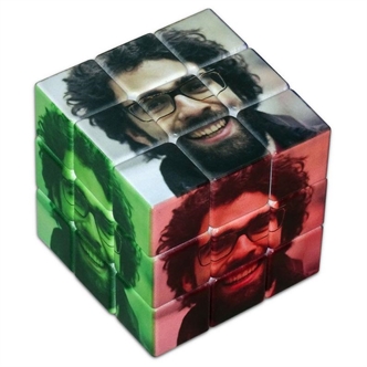 Advertising cube