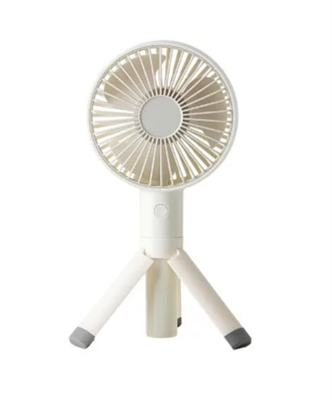 Hand-held tripod fan