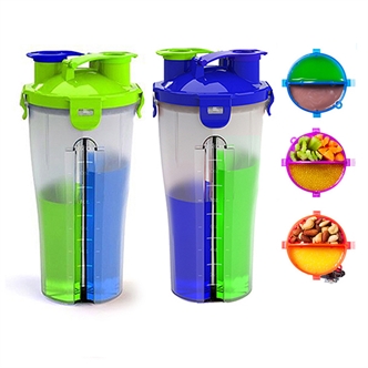 Multi-function shake cup