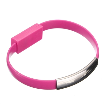 USB Cable Wristband