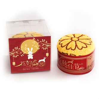 Mid-Autumn Mooncake Towel