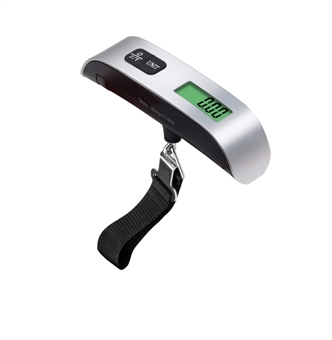 Luggage electronic scale