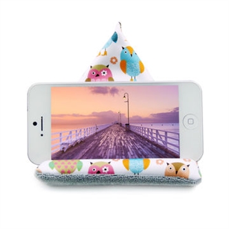 Microfiber Mobile Device Stand