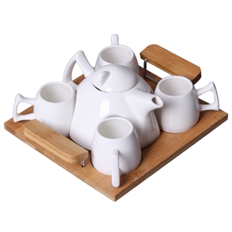 Ceramic Tea Set (5 in 1)