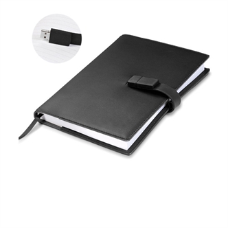 Notebook with USB