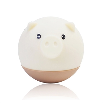 Colorful piglet night light