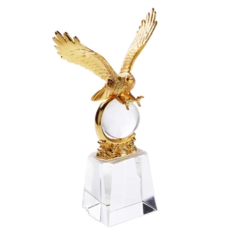 Eagle Crystal trophy