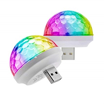 USB Mini Mushroom Light