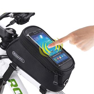 單車觸控手機袋