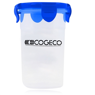 Promotional Cup with Lock-Up Lid