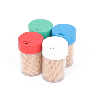 Advertising toothpick holder