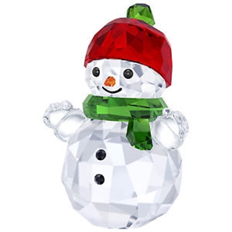 Christmas Snowman Ornament