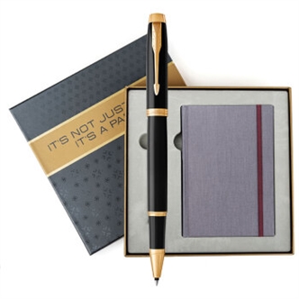 Parker Notebook Gift Set