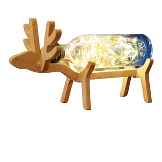 Manual energy saving deer light