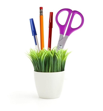 Creative potted pen stand