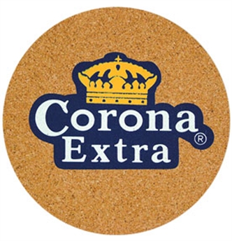 Cork coaster