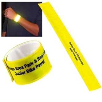 Reflective Snap Band