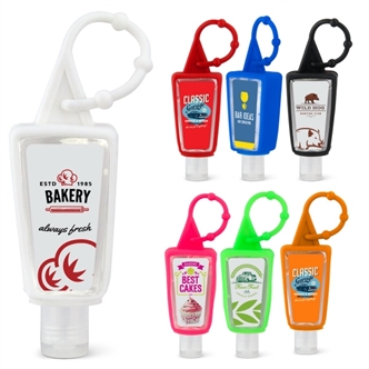 Portable Silicone Hand Sanitizer