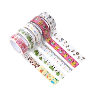 Color printing Wagami tape