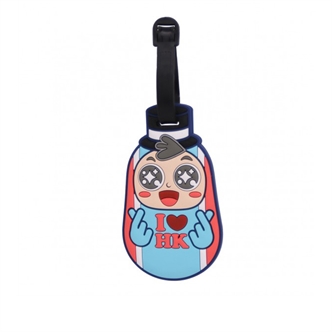 Luggage tag - (Red Hat / Alice / Rose / Boy)