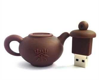 茶壺型USB