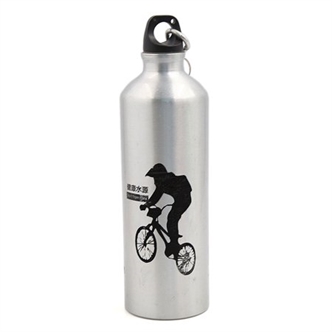 Sports aluminum bottle