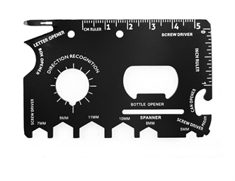 便携軍刀工具咭