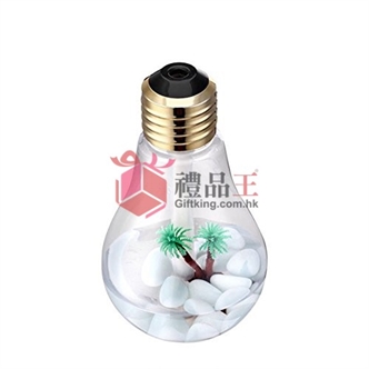 Colorful Light Bulb Humidifier