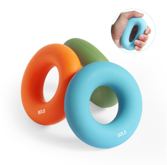 Silicone grip ring