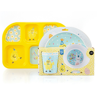 Children's tableware set