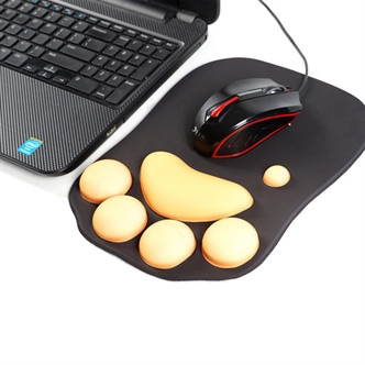 Meat ball mouse pad