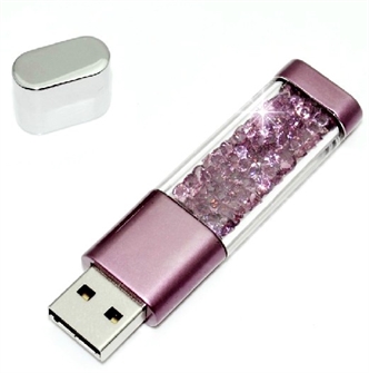 水晶USB