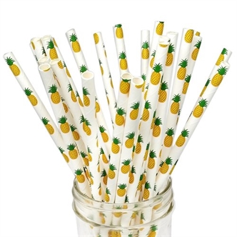 Environmentally friendly paper straw